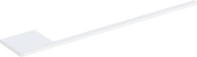 Geberit iCon Handdoekhouder 40x7,2x0,8 cm Wit
