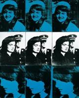 Kunstdruk Andy Warhol - Nine Jackies, 1964 68x87cm - thumbnail