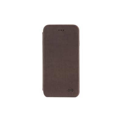 Senza Raw Skinny Leather Booklet Apple iPhone 6/6S Chestnut Brown