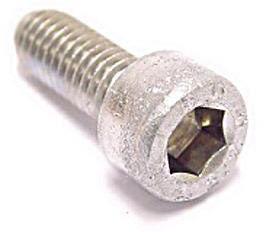 Bofix inbusbout m6x20 rvs per 25