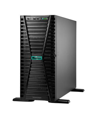 HPE ProLiant ML110 Gen11 Tower Xeon-S 4510 12-Core 2.4GHz 1x32GB-R 8xSFF Hot Plug MR408i-o 1000W Server