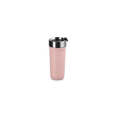 LE CREUSET - On The Go - Thermosbeker Shell Pink 0,35l
