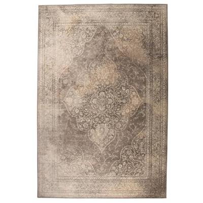 Dutchbone Rugged Vloerkleed 200 x 300 cm - Bruin Dutchbone Rugged Vloerkleed 200 x 300 cm - Bruin