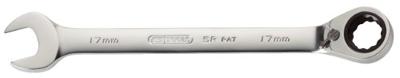KS Tools 503.4621 503.4621 Steek-ringratelsleutel Sleutelbreedte (metrisch) 21 mm