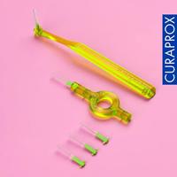 Curaprox Prime start rager 11 licht geel 5.0mm (5 st) - thumbnail