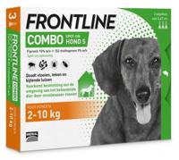Frontline Combo Spot On hond S / 2-10 kg 3 pipetten - thumbnail
