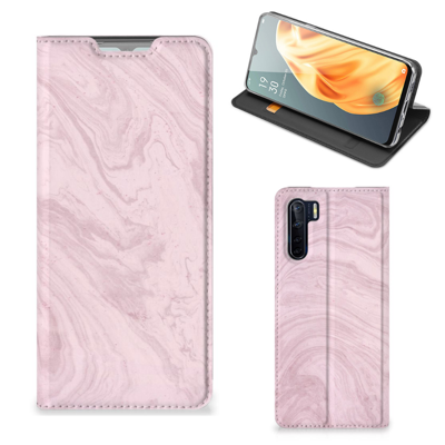 OPPO Reno3 | A91 | Standcase | Marble Pink - Origineel Cadeau Vriendin
