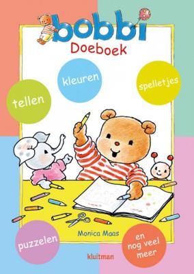 Bobbi doeboek - Monica Maas - Paperback (9789020684681)