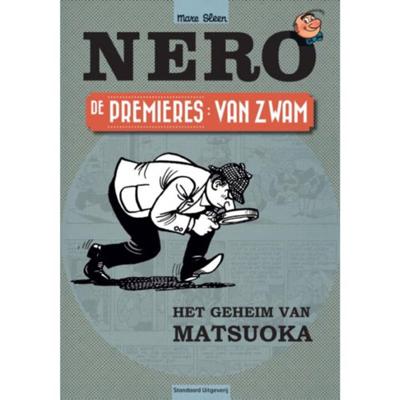 Marc  Sleen De avonturen van Nero: De Premieres   Van Zwam: het geheim van Matsuoka
