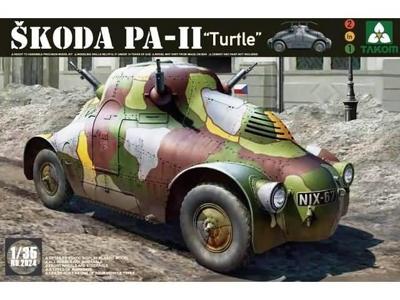 Takom 1/35 Skoda Pa-II Turtle Takom 1/35 Skoda Pa-II Turtle