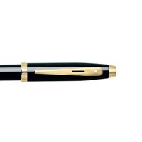 Sheaffer SF-E1932251 Rollerball 100 M Glossy Black Gold Tone - thumbnail