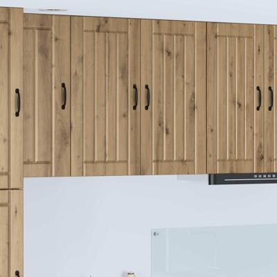 Keukenkast Artisan Eiken 80 x 31 x 80 cm Bewerkt hout