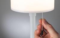 Paulmann 94606 Bartja Tafellamp op zonne-energie 1.6 W Warmwit Wit - thumbnail