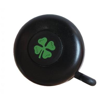 REICH bel "klaverblad" bell shamrock brass black