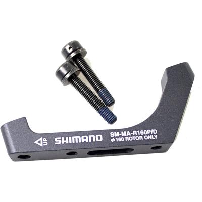 Cortina Shimano caliper adapter sm-ma-r160 p/d