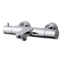 Caral badthermostaat chroom - thumbnail