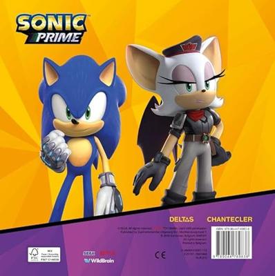 Deltas Sonic Prime Color Fun - thumbnail