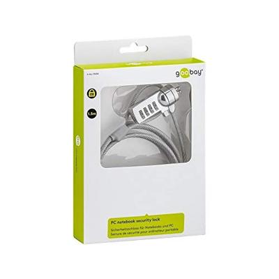 goobay Veiligheidsslot voor pc en notebook insteekslot