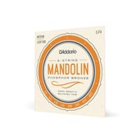 D'Addario EJ74 snarenset voor mandoline - thumbnail