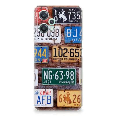 OnePlus Nord CE 2 Lite | Siliconen hoesje | met foto Kentekenplaten OnePlus Nord CE 2 Lite | Siliconen hoesje | met foto Kentekenplaten