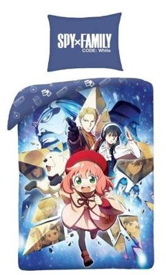 Spy × Family dekbedovertrek 140x200cm Polyester