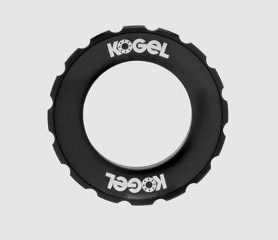 Kogel Lockring Centerlock Compatibel Rotor Lockring/External Zwart