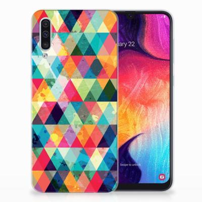 Samsung Galaxy A50 | TPU bumper | Geruit Samsung Galaxy A50 | TPU bumper | Geruit