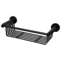 Badkamerrekje Haceka Kosmos 34,7 x 13,3 cm Mat Zwart - thumbnail