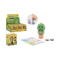 Johntoy Dinosaurus sticker stamper - thumbnail