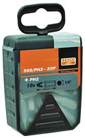 Bahco 30 bits ph2g 25mm 1/4" standard | 59S/PH2G-30P - thumbnail