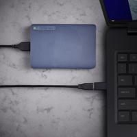 Intenso Memory Safe 1 TB Externe harde schijf (2,5 inch) Micro-USB 3.2 Gen 1 (USB 3.0) Blauw 6029565 - thumbnail