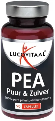 Lucovitaal PEA Puur & Zuiver capsules Lucovitaal PEA Puur & Zuiver capsules