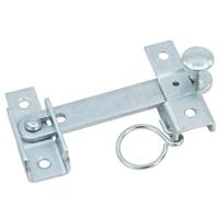 Waelbers Luikoverslag 130x60mm gegalvaniseerd - thumbnail