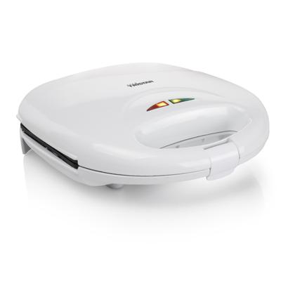 Tosti apparaat Tristar SA-3050 750W Wit Zwart 750 W - thumbnail