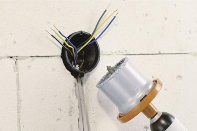 Wolfcraft Boorkop-inzetstuk | HM | D 55mm | Ø83 | 1 stuk - 3476000 Wolfcraft Boorkop-inzetstuk | HM | D 55mm | Ø83 | 1 stuk - 3476000