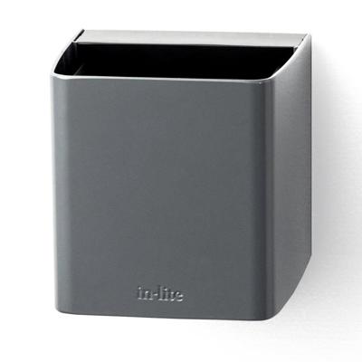 In-lite Up- & downlighterAce Up-Down Flat Grey 100-230V - 10302065