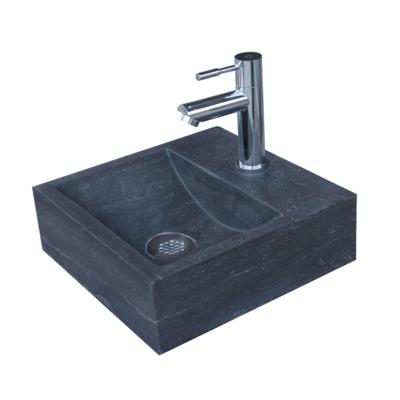 FonteinPack SQUAR hardsteen 30x30x10cm (Keuze uit 18kranen) FonteinPack SQUAR hardsteen 30x30x10cm (Keuze uit 18kranen)