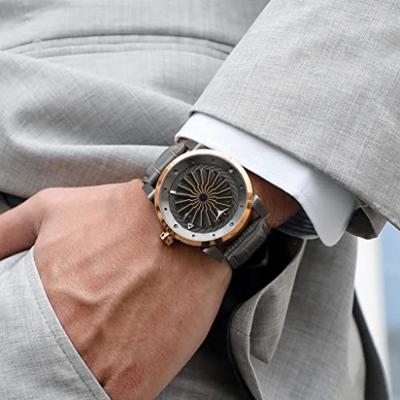 Zinvo Blade Fusion 199 Heren Horloge 44mm 5 ATM