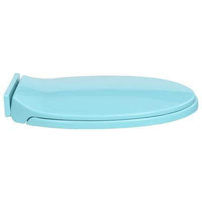 Toiletbril soft-close ovaal groen - thumbnail