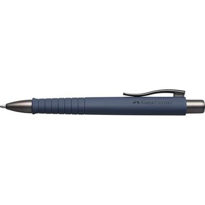 Faber Castell Balpen Polyball XB - Urban marine blauw