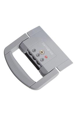 Samsonite S'cure Spinner 75cm Zilver