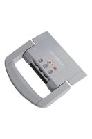 Samsonite S'cure Spinner 75cm Zilver - thumbnail