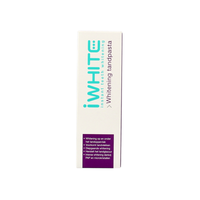 Iwhite Tandpasta 75 Milliliter Iwhite Tandpasta 75 Milliliter