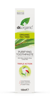 Dr Organic Tea Tree Purifying Toothpaste - thumbnail