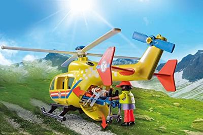 PLAYMOBIL City Life reddingshelikopter 71203 - thumbnail