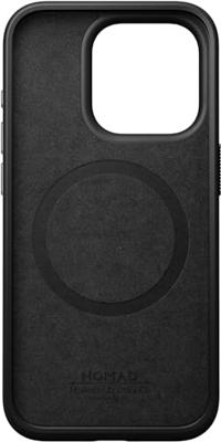 Nomad Modern Horween lederen hoesje iPhone 15 Pro Max - Rustic Brown