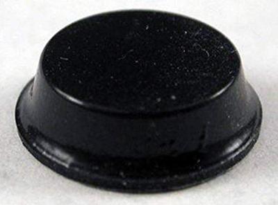 Hammond Electronics 1421T2 Apparaatvoet Zelfklevend, Rond Zwart (Ø x h) 12.7 mm x 3.5 mm 24 stuk(s)