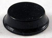 Hammond Electronics 1421T2 Apparaatvoet Zelfklevend, Rond Zwart (Ø x h) 12.7 mm x 3.5 mm 24 stuk(s) - thumbnail