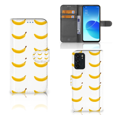 OPPO Reno6 5G | Book Cover | Banana