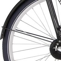 Cortina spatbordstang achter 28 milo black - thumbnail